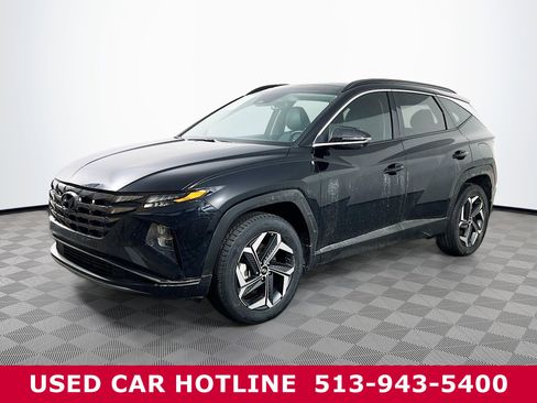 Used 2022 Hyundai Tucson Limited w/ Cargo Package image 2
