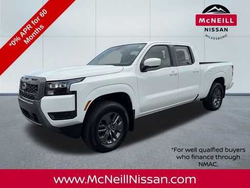 New 2026 Nissan Frontier SV AWD/4WD image 3