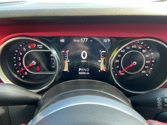 Used 2021 Jeep Wrangler Unlimited Rubicon AWD/4WD image 22