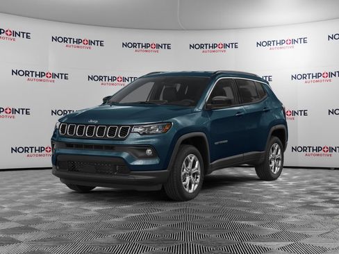 New 2026 Jeep Compass Limited w/ Sun, Sound & Navigation Group AWD/4WD image 1