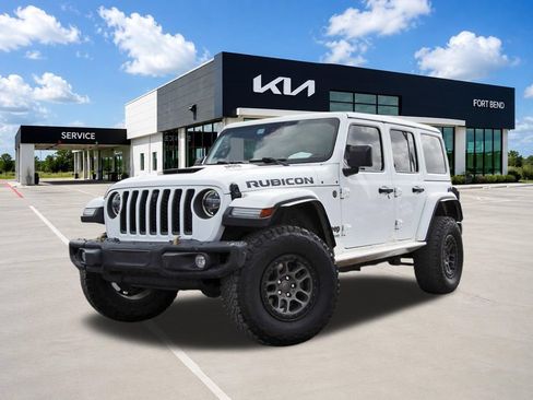 Used 2022 Jeep Wrangler Unlimited Rubicon w/ Xtreme Recon 35" Tire Package AWD/4WD image 1