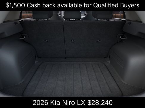 New 2026 Kia Niro LX FWD image 19