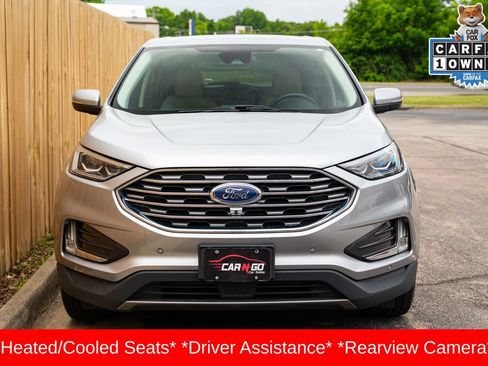 Used 2023 Ford Edge Titanium w/ Equipment Group 301A AWD/4WD image 2