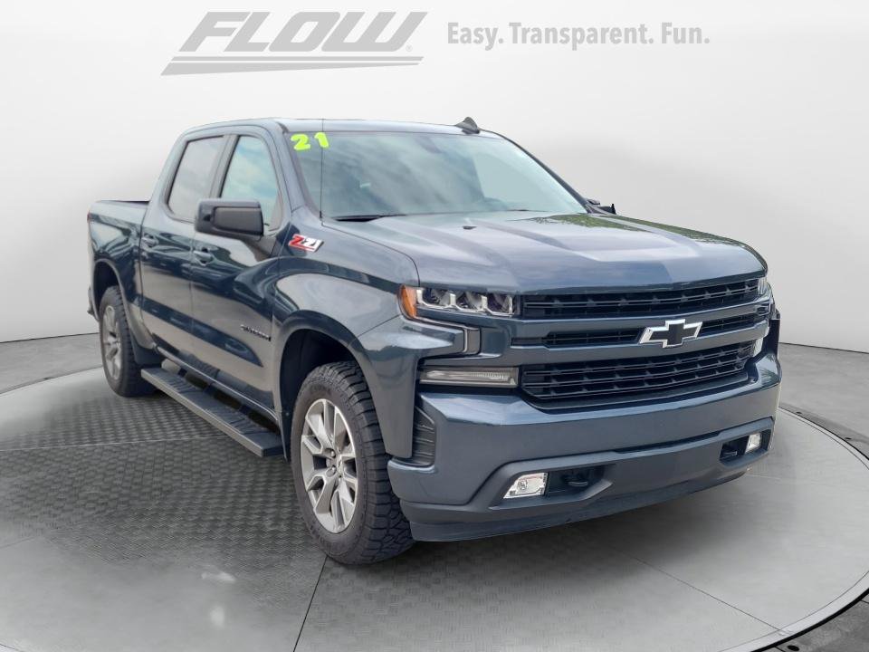 Used 2021 Chevrolet Silverado 1500 RST AWD/4WD image 1