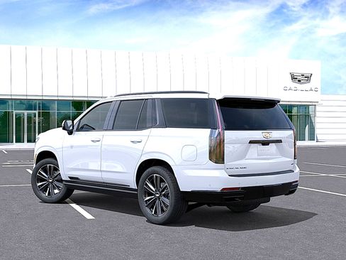 New 2026 Cadillac Escalade Sport AWD/4WD image 3