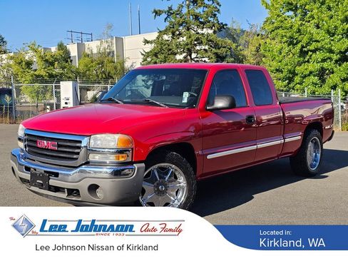 Used 2006 GMC Sierra 1500 W/T RWD image 1