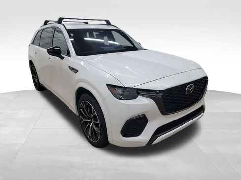 Certified 2025 MAZDA CX-70 3.3 Turbo S w/ Premium Package image 2