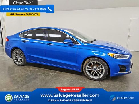 Used 2019 Ford Fusion SEL FWD image 5