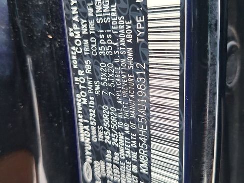 Used 2021 Hyundai Palisade Limited image 35