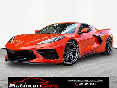 Used 2021 Chevrolet Corvette Stingray Preferred Cpe w/ Z51 Performance Package
