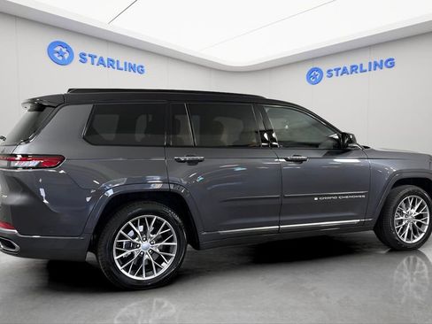 Used 2024 Jeep Grand Cherokee L Summit AWD/4WD image 10