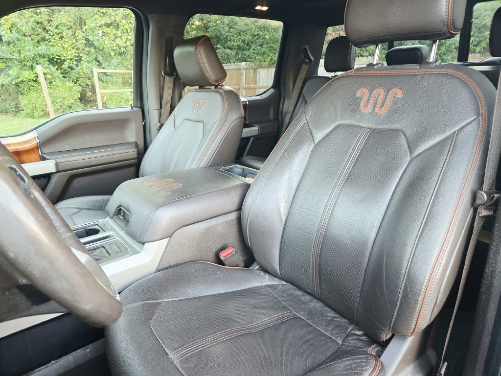 Used 2016 Ford F150 King Ranch w/ Equipment Group 601A Luxury AWD/4WD image 14