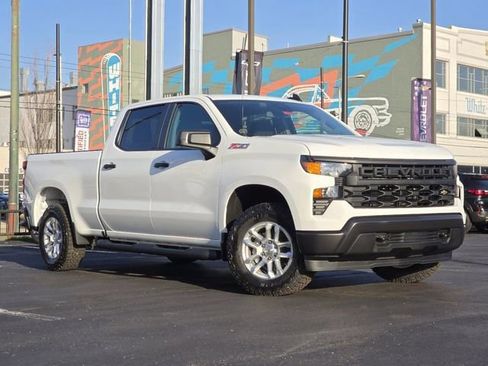 New 2026 Chevrolet Silverado 1500 W/T w/ WT Value Package AWD/4WD image 2