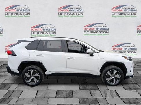 Certified 2023 Toyota RAV4 SE w/ Weather & Moonroof Package AWD/4WD image 2