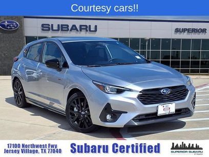 Certified 2025 Subaru Impreza RS