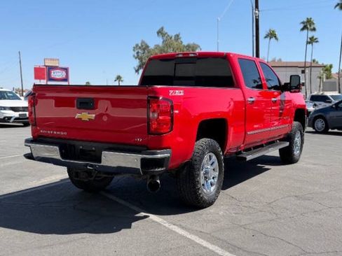 Used 2016 Chevrolet Silverado 2500 LTZ w/ Duramax Plus Package AWD/4WD image 3