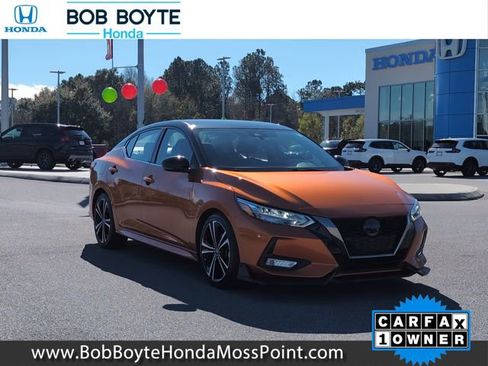 Used 2023 Nissan Sentra SR w/ Electronics Package image 1