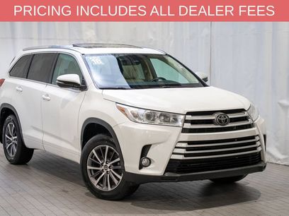 Used 2018 Toyota Highlander XLE
