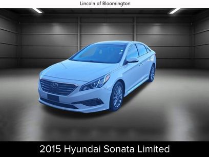 Used 2015 Hyundai Sonata Limited w/ Option Group 06