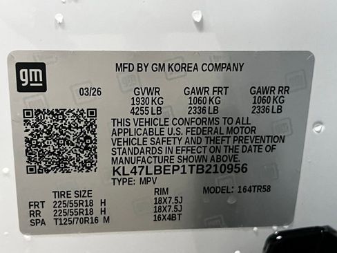 New 2026 Buick Envista Sport Touring w/ Convenience I Package FWD image 30