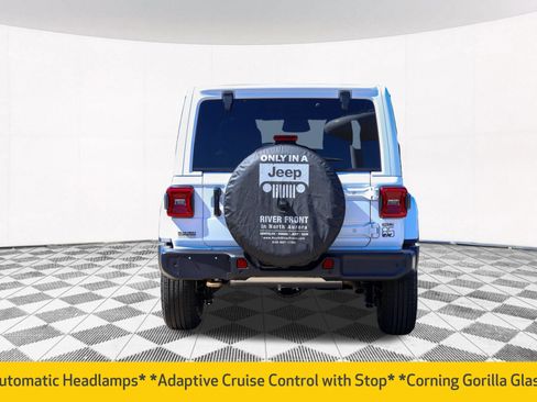New 2026 Jeep Wrangler Unlimited Sport AWD/4WD image 17