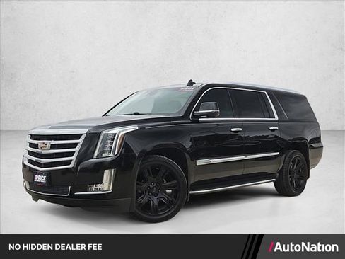 Used 2016 Cadillac Escalade ESV Luxury AWD/4WD image 1