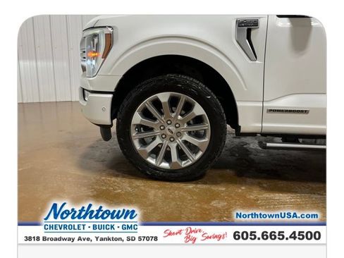 Used 2022 Ford F150 Limited AWD/4WD image 28