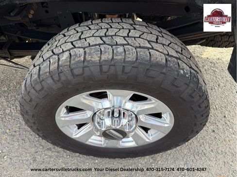 Used 2019 Ford F350 Platinum w/ Platinum Ultimate Package AWD/4WD image 12