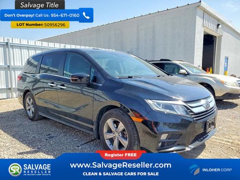 Used 2020 Honda Odyssey EX-L image 5