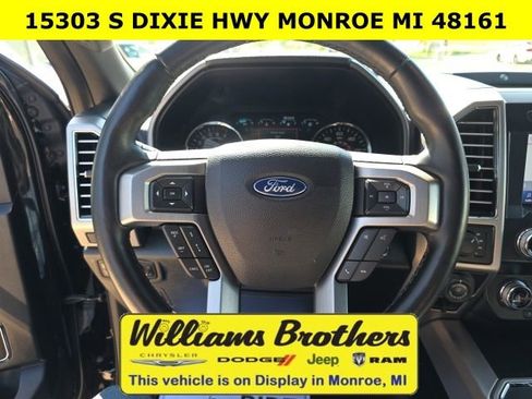 Used 2020 Ford F150 Platinum w/ Equipment Group 701A Luxury image 20