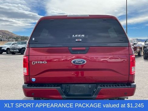 Used 2017 Ford F150 XLT w/ Equipment Group 302A Luxury image 4