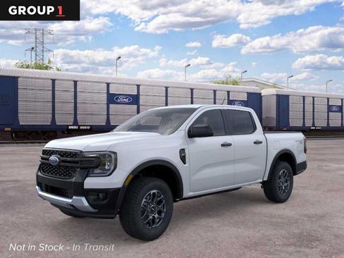 New 2026 Ford Ranger XLT AWD/4WD image 1