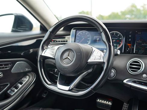 Used 2017 Mercedes-Benz S 63 AMG 4MATIC Coupe w/ Driver Assistance Package image 84