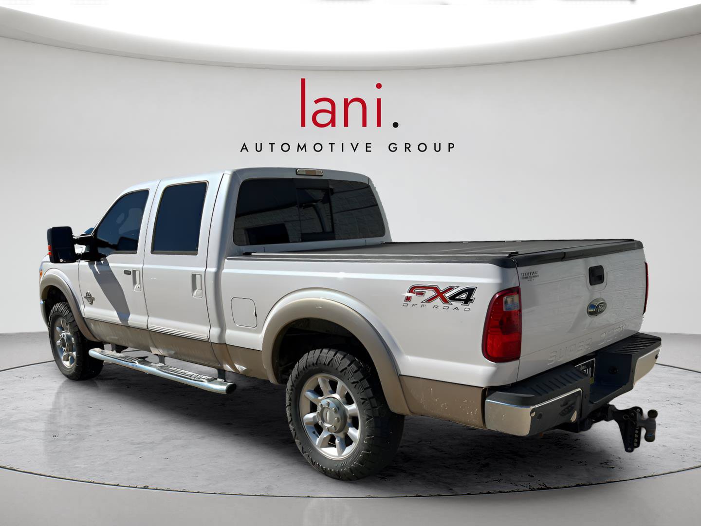 Used 2013 Ford F250 Lariat w/ Lariat Ultimate Pkg AWD/4WD image 2