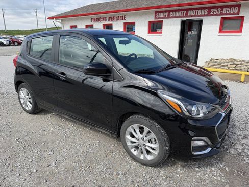 Used 2021 Chevrolet Spark LT FWD image 1