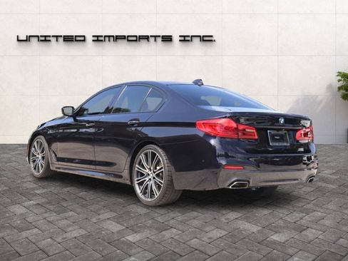 Used 2018 BMW 540i RWD image 3