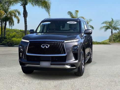Certified 2026 INFINITI QX80 Pure w/ Cargo Package AWD/4WD image 7