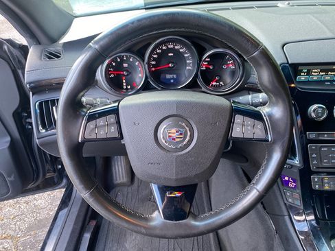 Used 2012 Cadillac CTS V w/ Wood Trim Package RWD image 12