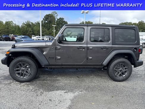 New 2025 Jeep Wrangler Unlimited Sport AWD/4WD image 6