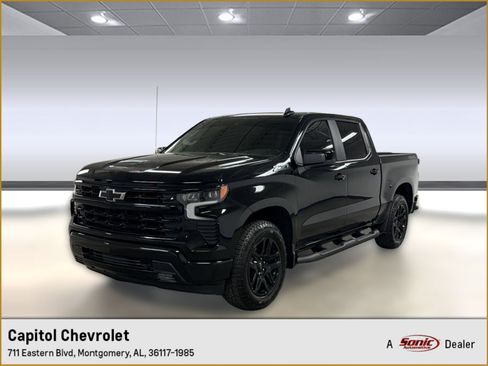 Used 2026 Chevrolet Silverado 1500 RST AWD/4WD image 1