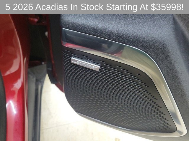 Used 2026 GMC Acadia Elevation w/ Elevation Premium Package FWD image 12