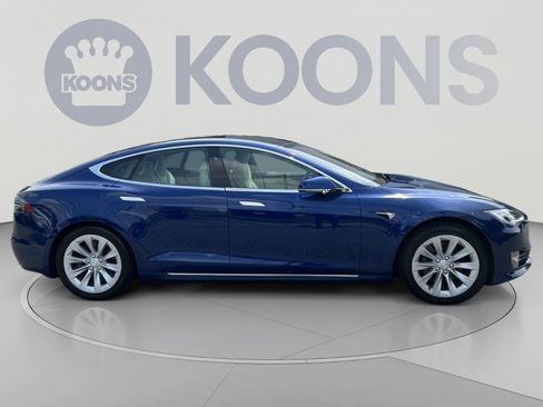 Used 2020 Tesla Model S Long Range Plus AWD/4WD image 8