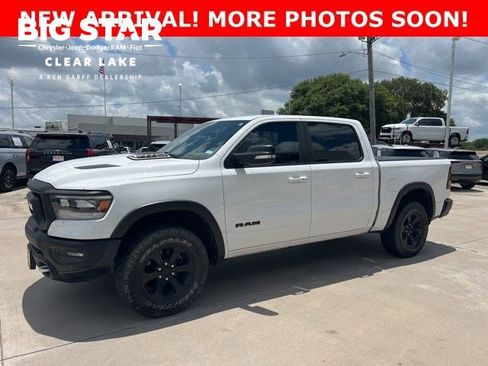 Used 2021 RAM 1500 Rebel w/ Rebel Level 2 Equipment Group AWD/4WD image 1