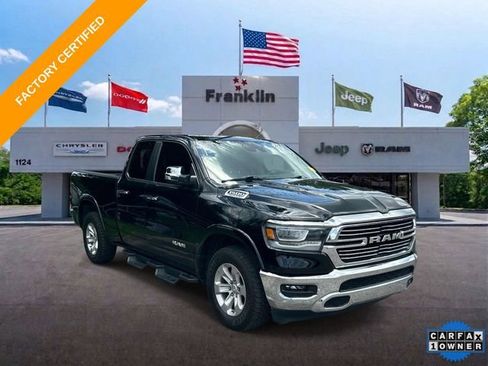 Used 2021 RAM 1500 Laramie RWD image 1