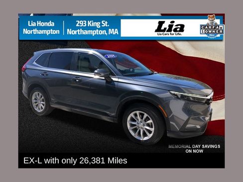 Used 2024 Honda CR-V EX-L image 1