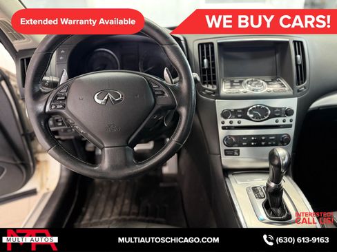 Used 2015 INFINITI Q60 AWD Coupe w/ Premium Package image 14