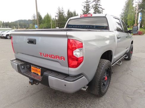 Used 2016 Toyota Tundra Limited w/ Limited Premium Package AWD/4WD image 9