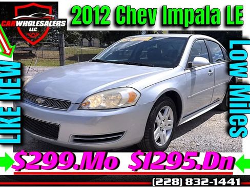 Used 2012 Chevrolet Impala LT FWD image 15