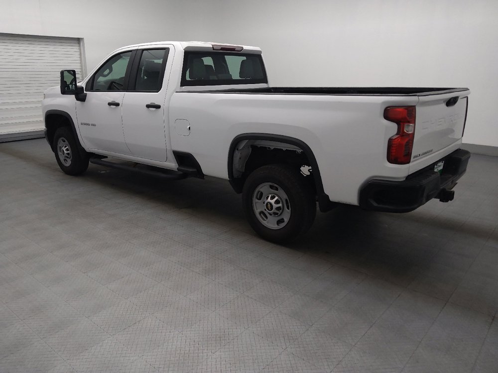 Used 2022 Chevrolet Silverado 2500 W/T w/ WT Fleet Convenience Package RWD image 3