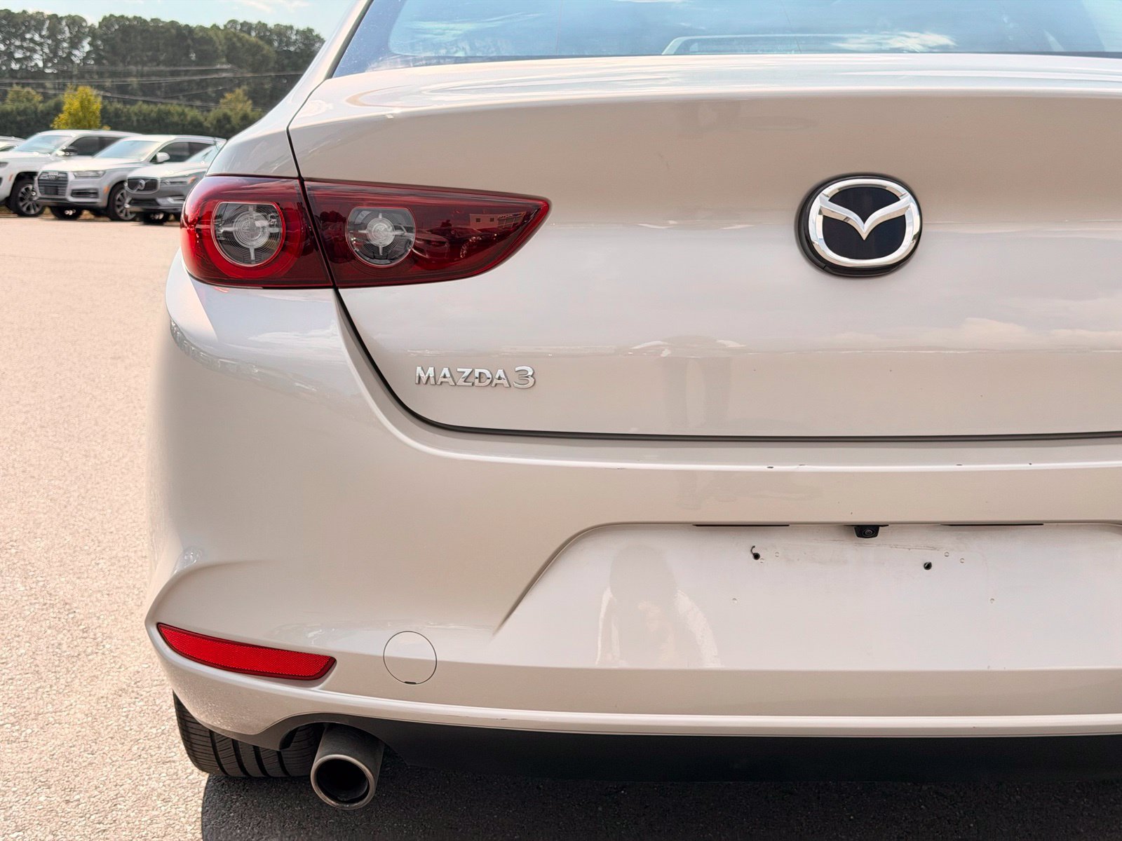 Used 2025 MAZDA MAZDA3 s FWD image 13